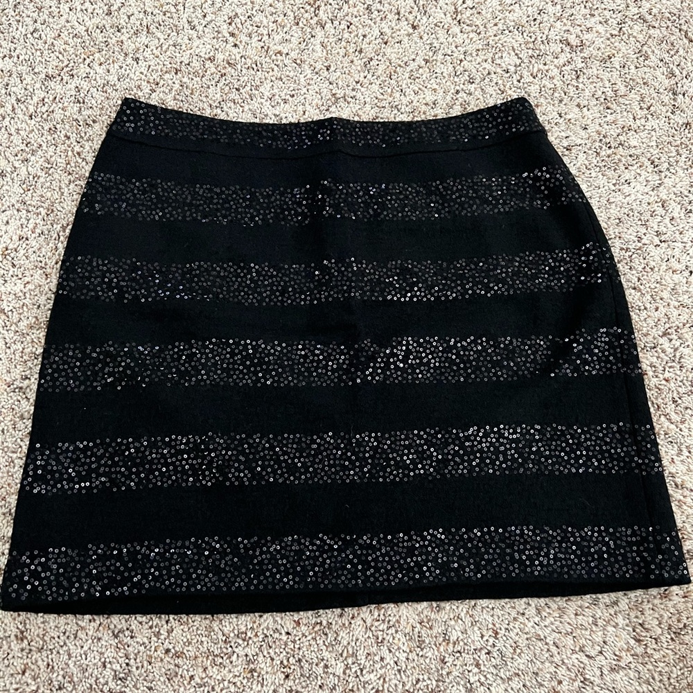 NWT Loft sequined skirt